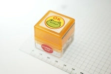 画像をギャラリービューアに読み込む, KODOMONOKAO こどものかお  ｽﾀﾝﾌﾟ ﾃｨｰﾁｬｰ浸透印G Ok かえる :4990212337161
