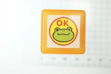 画像をギャラリービューアに読み込む, KODOMONOKAO こどものかお  ｽﾀﾝﾌﾟ ﾃｨｰﾁｬｰ浸透印G Ok かえる :4990212337161
