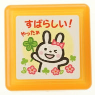 KODOMONOKAO こどものかお ｽﾀﾝﾌﾟ ･ ﾃｨｰﾁｬｰ浸透印G すばらしい ｽﾀﾝﾌﾟ台 ｲﾝｸ かわいい ｷｬﾗｸﾀｰ 手帳 ｲﾗｽﾄ 6mm 5個 3個 ごほうびｽﾀﾝﾌﾟ 事務 先生 ｽｹｼﾞｭｰﾙ帳 手帳のﾀｲﾑｷｰﾊﾟｰ :4990212337635