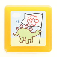 KODOMONOKAO こどものかお ｽﾀﾝﾌﾟ ･ ﾃｨｰﾁｬｰ浸透印 はなまる 恐竜 ﾀﾞｲﾅｿｰ ｽﾀﾝﾌﾟ台 ｲﾝｸ かわいい ｷｬﾗｸﾀｰ 手帳 ｲﾗｽﾄ 6mm 5個 3個 ごほうびｽﾀﾝﾌﾟ　事務　先生 ｽｹｼﾞｭｰﾙ帳 手帳のﾀｲﾑｷｰﾊﾟｰ :4990212338212