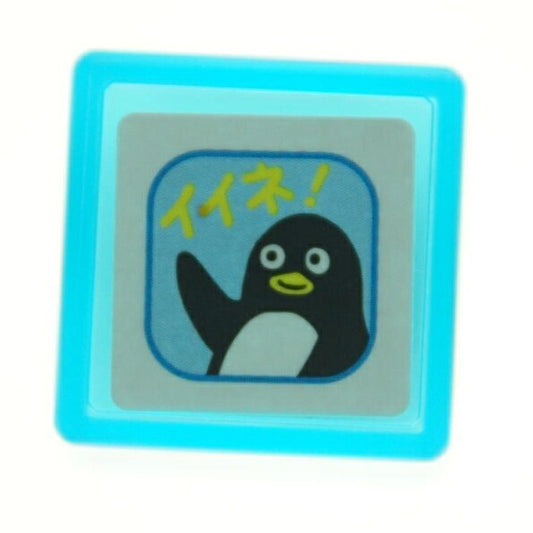 KODOMONOKAO こどものかお ｽﾀﾝﾌﾟ ･ ﾐﾆｽﾀﾝﾌﾟ浸透印 ﾍﾟﾝｷﾞﾝ ｲｲﾈ ｽﾀﾝﾌﾟ台 ｲﾝｸ かわいい ｷｬﾗｸﾀｰ 手帳 ｲﾗｽﾄ 6mm 5個 3個 ごほうびｽﾀﾝﾌﾟ　事務　先生  ｽｹｼﾞｭｰﾙ帳 手帳のﾀｲﾑｷｰﾊﾟｰ :4990212342813