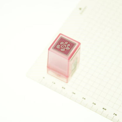 KODOMONOKAO こどものかお ｽﾀﾝﾌﾟ ･ ﾐﾆｽﾀﾝﾌﾟ浸透印 はなまる 花丸 ｽﾀﾝﾌﾟ台 ｲﾝｸ かわいい ｷｬﾗｸﾀｰ 手帳 ｲﾗｽﾄ 6mm 5個 3個 ごほうびｽﾀﾝﾌﾟ　事務　先生  ｽｹｼﾞｭｰﾙ帳 手帳のﾀｲﾑｷｰﾊﾟｰ :4990212342868