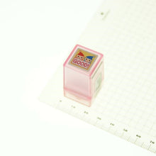 Load image into Gallery viewer, KODOMONOKAO こどものかお ｽﾀﾝﾌﾟ ･ ﾐﾆｽﾀﾝﾌﾟ浸透印 小人 GOOD ｽﾀﾝﾌﾟ台 ｲﾝｸ かわいい ｷｬﾗｸﾀｰ 手帳 ｲﾗｽﾄ 6mm 5個 3個 ごほうびｽﾀﾝﾌﾟ　事務　先生  ｽｹｼﾞｭｰﾙ帳 手帳のﾀｲﾑｷｰﾊﾟｰ :4990212342936
