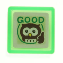画像をギャラリービューアに読み込む, ミニスタンプ浸透印
