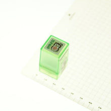 Load image into Gallery viewer, KODOMONOKAO Mini Self-inking Stamp - Owl, Excellent Mark, Stamp Pad, Ink, Cute Character, Planner, Illustration, 6mm, 5 pieces, 3 pieces, Reward Stamp, Office, Teacher, Planner, Timekeeper for Planner: 4990212342998
