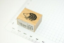 Load image into Gallery viewer, KODOMONOKAO Piccolo Stamp - Hedgehog, Custom Alphabet, Numbers, Ink, Teacher, Address, Character, Designed Stationery, Planner, Timekeeper for Planners :4990212357565

