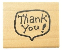 Load image into Gallery viewer, KODOMONOKAO Piccolo Stamp "Thank you" Stamp Pad, Order, Character, Cute, Notebook, Stamp, HANKO, Planner, Notebook Time Keeper :4990212357640
