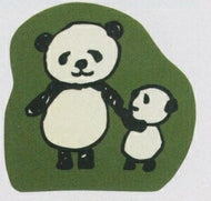 パンダのスタンプＣ パンダのスタンプ　C00962-015 こどものかお(Kodomonokao) こどものかお(Kodomonokao) :4990212372155