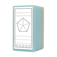 KODOMONOKAO こどものかお ｽﾀﾝﾌﾟ ･ 裏写りしにくい浸透印S ﾚｰﾀﾞｰﾁｬｰﾄ ｽﾀﾝﾌﾟ台 ｲﾝｸ かわいい ｷｬﾗｸﾀｰ 手帳 ｲﾗｽﾄ 6mm 5個 3個 ごほうびｽﾀﾝﾌﾟ　事務　先生  ｽｹｼﾞｭｰﾙ帳 手帳のﾀｲﾑｷｰﾊﾟｰ :4990212379031