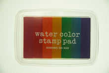 Load image into Gallery viewer, KODOMONOKAO WC-L05 Neon Stamp Pad Ink Stamp Pad Order Character Cute Planner Stamp Seal Schedule Book Planner Timekeeper: 4990212403156
