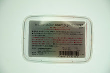 Load image into Gallery viewer, KODOMONOKAO WC-L05 Neon Stamp Pad Ink Stamp Pad Order Character Cute Planner Stamp Seal Schedule Book Planner Timekeeper: 4990212403156

