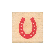 ＃こどものかお ニューミニワンポイントスタンプ 蹄鉄 11021－092 こどものかお :4990212732928