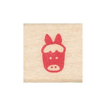 画像をギャラリービューアに読み込む, ＃こどものかお ニューイヤーミニワンポイント 馬文字 11021-095 こどものかお :4990212732959
