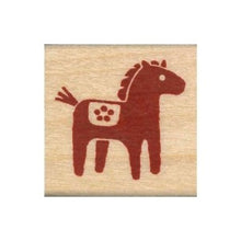 画像をギャラリービューアに読み込む, ＃こどものかお ワンポイントスタンプ 馬 11024-072 こどものかお :4990212735721
