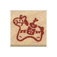 ＃こどものかお ワンポイントスタンプ 馬土鈴 11024-075 こどものかお :4990212735752