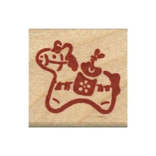 画像をギャラリービューアに読み込む, こどものかお ワンポイントスタンプ 馬土鈴 11024-075

