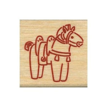 画像をギャラリービューアに読み込む, ＃こどものかお ワンポイントスタンプ 馬　11024－076 こどものかお :4990212735769
