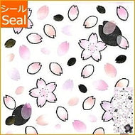 KAMIO JAPAN ｶﾐｵｼﾞｬﾊﾟﾝ ｼｰﾙ ･ SAKURA SEAL/花びら桜 ｼｰﾙ帳 福袋 ｽｹｼﾞｭｰﾙ ﾃﾞｺ ｽﾃｯｶｰ ﾀﾞｲｱﾘｰ ごほうび 花 ｱﾙﾌｧﾍﾞｯﾄ  ｽｹｼﾞｭｰﾙ帳 手帳のﾀｲﾑｷｰﾊﾟｰ :4991277038291