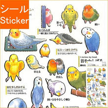 Load image into Gallery viewer, KAMIO JAPAN ｶﾐｵｼﾞｬﾊﾟﾝ ｼｰﾙ ･ PM大人の図鑑ｼｰﾙ/ｲﾝｺの気持ち 鳥 いんこ 鳥類 ｼｰﾙ帳 福袋 ｽｹｼﾞｭｰﾙ ﾃﾞｺ ｽﾃｯｶｰ ﾀﾞｲｱﾘｰ 動物 ｱﾆﾏﾙ ｷｬﾗｸﾀｰ 大人の図鑑 ｼｰﾙ  ｽｹｼﾞｭｰﾙ帳 手帳のﾀｲﾑｷｰﾊﾟｰ :4991277072929
