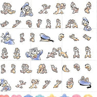 PMﾌﾟﾁﾏｰｸｼｰﾙ/ﾄﾞﾅﾙﾄﾞ&ﾁｯﾌﾟ&ﾃﾞｰﾙ PMﾌﾟﾁﾏｰｸｼｰﾙ/ﾄﾞﾅﾙﾄﾞ&ﾁｯﾌﾟ&ﾃﾞｰﾙ :4991277087091