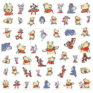 PMﾌﾟﾁﾏｰｸｼｰﾙ/くまのﾌﾟｰさん PMﾌﾟﾁﾏｰｸｼｰﾙ/くまのﾌﾟｰさん :4991277087114