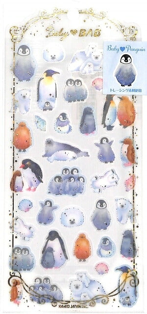 KAMIO JAPAN ｶﾐｵｼﾞｬﾊﾟﾝ ｼｰﾙ ･ PM BABY BABｼｰﾙ PENGUIN ﾍﾟﾝｷﾞﾝ ｼｰﾙ帳 福袋 ｽｹｼﾞｭｰﾙ ﾃﾞｺ ｽﾃｯｶｰ ﾀﾞｲｱﾘｰ ごほうび 花 ｱﾙﾌｧﾍﾞｯﾄ  ｽｹｼﾞｭｰﾙ帳 手帳のﾀｲﾑｷｰﾊﾟｰ :4991277090381