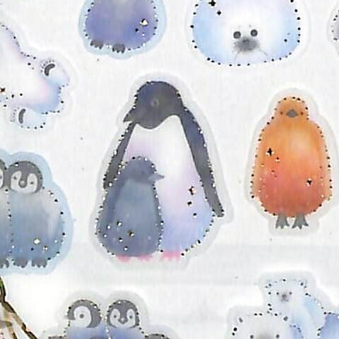 KAMIO JAPAN ｶﾐｵｼﾞｬﾊﾟﾝ ｼｰﾙ ･ PM BABY BABｼｰﾙ PENGUIN ﾍﾟﾝｷﾞﾝ ｼｰﾙ帳 福袋 ｽｹｼﾞｭｰﾙ ﾃﾞｺ ｽﾃｯｶｰ ﾀﾞｲｱﾘｰ ごほうび 花 ｱﾙﾌｧﾍﾞｯﾄ  ｽｹｼﾞｭｰﾙ帳 手帳のﾀｲﾑｷｰﾊﾟｰ :4991277090381