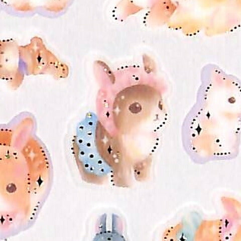 KAMIO JAPAN ｶﾐｵｼﾞｬﾊﾟﾝ ｼｰﾙ ･ PM BABY BABｼｰﾙ BUNNY うさぎ ｼｰﾙ帳 福袋 ｽｹｼﾞｭｰﾙ ﾃﾞｺ ｽﾃｯｶｰ ﾀﾞｲｱﾘｰ ごほうび 花 ｱﾙﾌｧﾍﾞｯﾄ  ｽｹｼﾞｭｰﾙ帳 手帳のﾀｲﾑｷｰﾊﾟｰ :4991277090398
