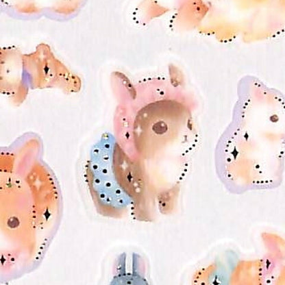 KAMIO JAPAN ｶﾐｵｼﾞｬﾊﾟﾝ ｼｰﾙ ･ PM BABY BABｼｰﾙ BUNNY うさぎ ｼｰﾙ帳 福袋 ｽｹｼﾞｭｰﾙ ﾃﾞｺ ｽﾃｯｶｰ ﾀﾞｲｱﾘｰ ごほうび 花 ｱﾙﾌｧﾍﾞｯﾄ  ｽｹｼﾞｭｰﾙ帳 手帳のﾀｲﾑｷｰﾊﾟｰ :4991277090398