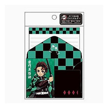 画像をギャラリービューアに読み込む, 鬼滅の刃ダイヤ封筒ミニレター竈門炭治郎
