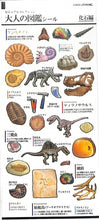 画像をギャラリービューアに読み込む, KAMIO JAPAN ｶﾐｵｼﾞｬﾊﾟﾝ ｼｰﾙ ･ PM大人の図鑑ｼｰﾙ/化石 ｼｰﾙ帳 福袋 ｽｹｼﾞｭｰﾙ ﾃﾞｺ ｽﾃｯｶｰ ﾀﾞｲｱﾘｰ 歴史 化石 石 ｱﾝﾓﾅｲﾄ 大人の図鑑  ｽｹｼﾞｭｰﾙ帳 手帳のﾀｲﾑｷｰﾊﾟｰ :4991277262238
