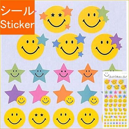 KAMIO JAPAN ｶﾐｵｼﾞｬﾊﾟﾝ ｼｰﾙ ･ PMｽﾏｲﾘｰｺﾚｸｼｮﾝｼｰﾙ/STAR SMILE ｼｰﾙ帳 福袋 ｽｹｼﾞｭｰﾙ ﾃﾞｺ ｽﾃｯｶｰ ﾀﾞｲｱﾘｰ ごほうび 星 記念日 ｱﾙﾊﾞﾑ ｼｰﾙ  ｽｹｼﾞｭｰﾙ帳 手帳のﾀｲﾑｷｰﾊﾟｰ :4991277282830