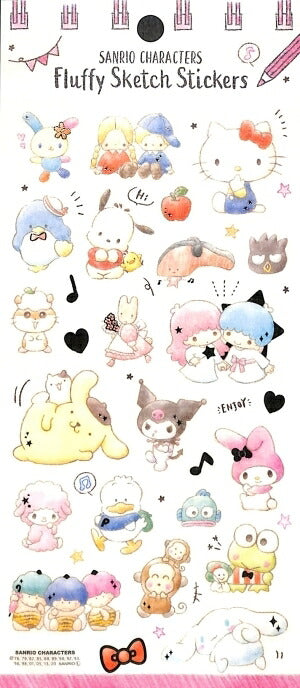KAMIO JAPAN ｶﾐｵｼﾞｬﾊﾟﾝ ｼｰﾙ ･ ﾌﾗｯﾌｨｰ ｽｹｯﾁｽﾃｯｶｰｽﾞ ｻﾝﾘｵｷｬﾗｸﾀｰｽﾞ ｼｰﾙ帳 福袋 丸 おしゃれ ｱﾙﾊﾞﾑ ﾃﾞｺﾚｰｼｮﾝ ﾊｰﾄ 大量 ｽﾃｯｶｰ ｽﾏﾎ ごほうび 花 かわいい ｽｹｼﾞｭｰﾙ帳 手帳のﾀｲﾑｷｰﾊﾟｰ :4991277289358