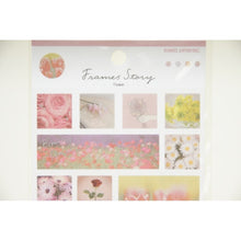 画像をギャラリービューアに読み込む, ＃PMFRAMESSTORYｼｰﾙ/FLOWER --- : PMFRAMESSTORY seal/FLOWER :4991277422595
