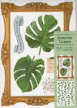 画像をギャラリービューアに読み込む, KAMIO JAPAN ｶﾐｵｼﾞｬﾊﾟﾝ ｼｰﾙ ･ PM_WALL DECO SEAL/INTERIOR GREEN 観葉植物 壁用ｼｰﾙ  ｽｹｼﾞｭｰﾙ帳 手帳のﾀｲﾑｷｰﾊﾟｰ :4991277454633
