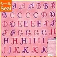 KAMIO JAPAN カミオジャパン シール ・ WORDシール/ガーリーABC シール帳 福袋 スケジュール デコ ステッカー ダイアリー 動物 アニマル キャラクター ディズニー  スケジュール帳 手帳のタイムキーパー :4991277460986
