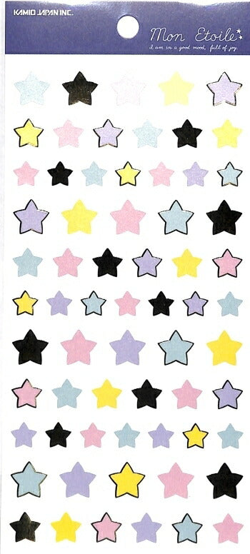 KAMIO JAPAN ｶﾐｵｼﾞｬﾊﾟﾝ ｼｰﾙ ･ STARｼｰﾙ/ﾊﾟｽﾃﾙﾊﾟｰﾙ 手帳 手帳専用ｼｰﾙ ｽﾃｯｶｰ かわいい ｸﾘｽﾏｽ ｽｹｼﾞｭｰﾙ 星  ｽｹｼﾞｭｰﾙ帳 手帳のﾀｲﾑｷｰﾊﾟｰ :4991277462744