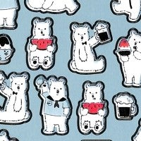 画像をギャラリービューアに読み込む, ＃ｻﾏｰｼｰﾙ/ｼﾛｸﾏ --- : Summer Seal/Polar Bear :4991277463666
