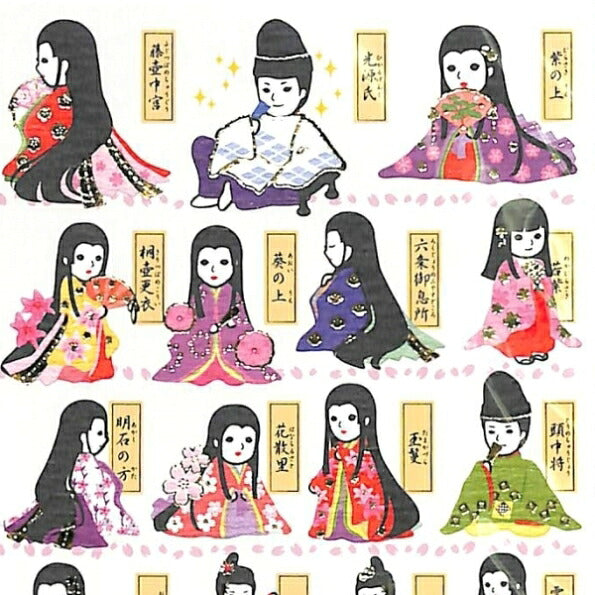 KAMIO JAPAN ｶﾐｵｼﾞｬﾊﾟﾝ ｼｰﾙ ･ にほんのしｰる/GENJI-MONOGATARI 源氏物語 光源氏 ｼｰﾙ帳 福袋 ｽｹｼﾞｭｰﾙ ﾃﾞｺ ｽﾃｯｶｰ ﾀﾞｲｱﾘｰ ごほうび 花 ｱﾙﾌｧﾍﾞｯﾄ  ｽｹｼﾞｭｰﾙ帳 手帳のﾀｲﾑｷｰﾊﾟｰ :4991277463970