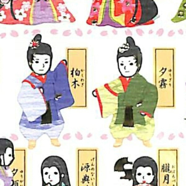 KAMIO JAPAN ｶﾐｵｼﾞｬﾊﾟﾝ ｼｰﾙ ･ にほんのしｰる/GENJI-MONOGATARI 源氏物語 光源氏 ｼｰﾙ帳 福袋 ｽｹｼﾞｭｰﾙ ﾃﾞｺ ｽﾃｯｶｰ ﾀﾞｲｱﾘｰ ごほうび 花 ｱﾙﾌｧﾍﾞｯﾄ  ｽｹｼﾞｭｰﾙ帳 手帳のﾀｲﾑｷｰﾊﾟｰ :4991277463970