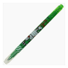 Load image into Gallery viewer, CM Snoopy Fluorescent Twin Pen / Green: 4991277494530
