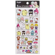 KAMIO JAPAN ｶﾐｵｼﾞｬﾊﾟﾝ ｼｰﾙ ･ CM4SIZE STICKER ｻﾝﾘｵ ｵｰﾙｷｬﾗｸﾀｰ ｼｰﾙ帳 福袋 丸 おしゃれ ｱﾙﾊﾞﾑ ﾃﾞｺﾚｰｼｮﾝ ﾊｰﾄ 大量 ｽﾃｯｶｰ ｽﾏﾎ ごほうび 花 かわいい  ｽｹｼﾞｭｰﾙ帳 手帳のﾀｲﾑｷｰﾊﾟｰ :4991277607312