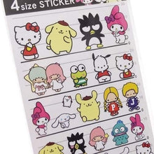 画像をギャラリービューアに読み込む, ＃サンリオ ＃CM4SIZESTICKER/ｻﾝﾘｵｵｰﾙｷｬﾗｸﾀｰ --- : sanrio CM4SIZESTICKER/Sanrio All Character :4991277607312
