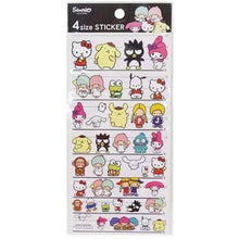 画像をギャラリービューアに読み込む, ＃サンリオ ＃CM4SIZESTICKER/ｻﾝﾘｵｵｰﾙｷｬﾗｸﾀｰ --- : sanrio CM4SIZESTICKER/Sanrio All Character :4991277607312
