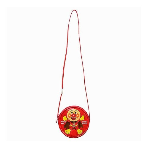 ＃アンパンマン丸ポシェット赤 : Anpanman round pochette red : 4992078012725