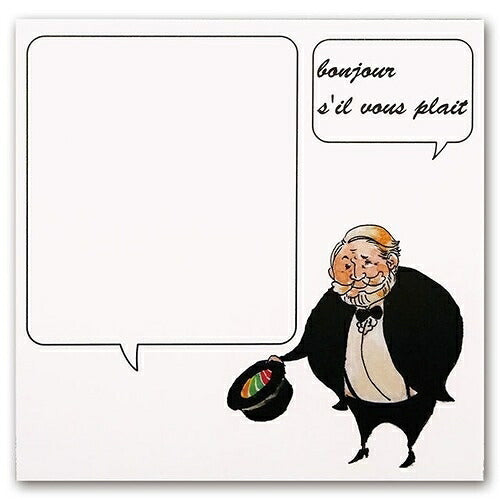 Shi-Ing ｼｲﾝｸﾞ 手帳小物 ･ ﾍﾟﾗﾍﾟﾗ吹出し箋 ﾎﾞﾝｼﾞｭｰﾙ 付箋紙 ﾎﾟｽﾄｲｯﾄ ふせん かわいい おしゃれ 吹き出し 小さい ｷｬﾗｸﾀｰ ﾒﾓ帳 ｽｹｼﾞｭｰﾙ帳 手帳のﾀｲﾑｷｰﾊﾟｰ :4992256008342
