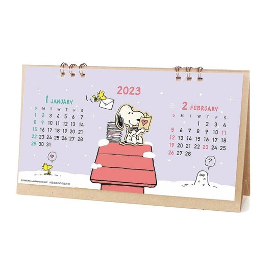 23CL/194ｳｯﾄﾞﾊﾟｰﾂ卓上/PEANUTS