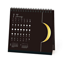 画像をギャラリービューアに読み込む, ＃25年CL/150MOONCYCLE/月の満ち欠け(卓上) :4995027142177
