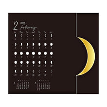 画像をギャラリービューアに読み込む, ＃25年CL/150MOONCYCLE/月の満ち欠け(卓上) :4995027142177
