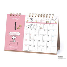 Load image into Gallery viewer, ＃スヌーピー ＃25年CL/172日めくり&amp;ｽｹｼﾞｭｰﾙ/PEANUTS (株)ｴｰﾋﾟｰｼﾞｪｲ工房 :4995027142399

